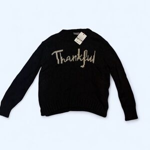 ✨ Wooden Ships “Thankful” Knit Sweater ✨